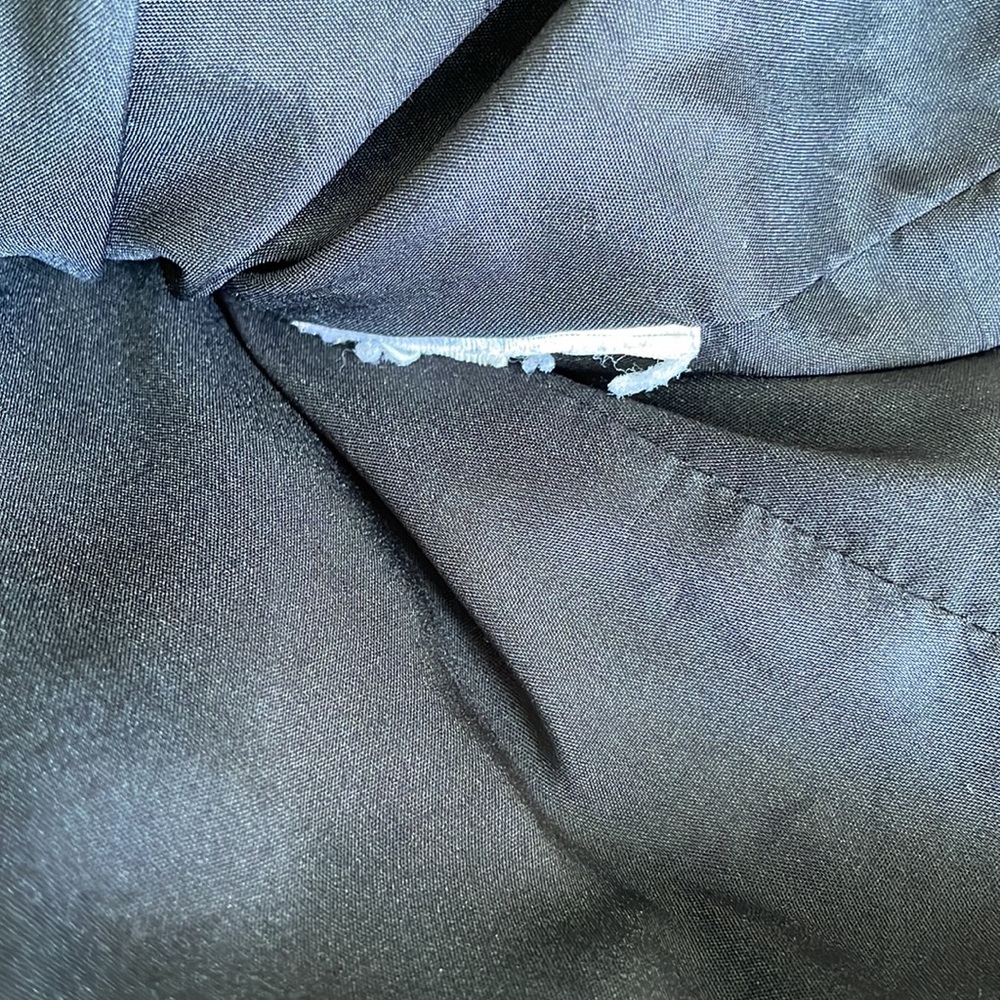 Liu Jo Sweatshirt Fabric Blazer Black S - Picture 7 of 7